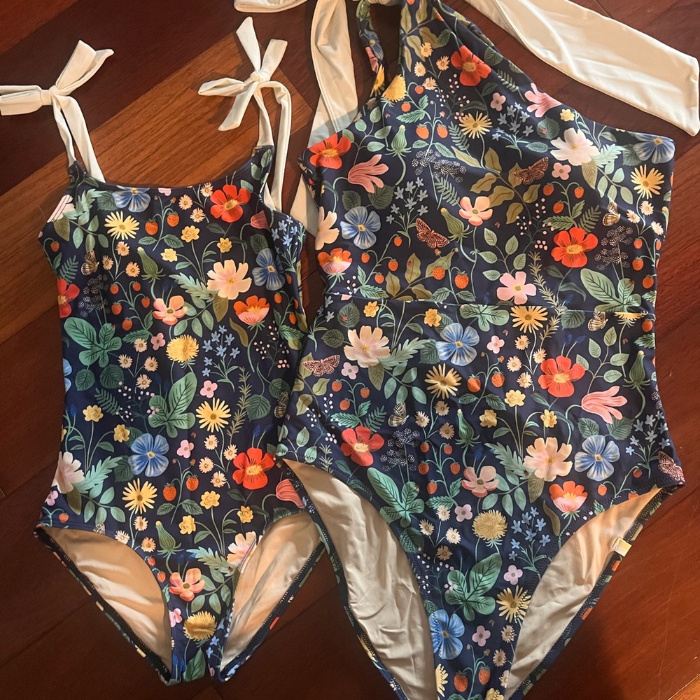 Summersalt Matching Swimsuit Set